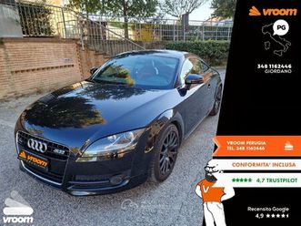 tt coupï¿½ 3.2 v6 quattro s tronic
