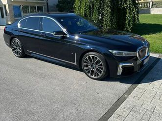 bmw serija 7, 740d, xdrive, m-paket, 1.vlasnik, kupljen u hr tomić bmw, 2019 god.