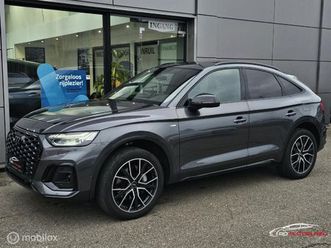 audi q5 sportback 50 tfsi e s edition competition panorama/rs seats