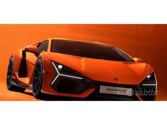 lamborghini revuelto 6.5 v12