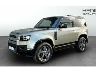 land rover defender 90 d300 x-dynamic hse
