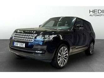 land rover range rover sport range rover autobiography sdv8