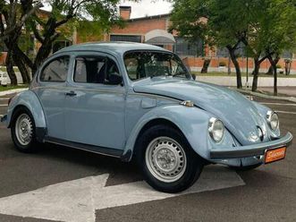 volkswagen fusca 1.3 8v gasolina 2p manual