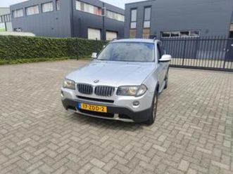 bmw x3 xdrive18d high exec. (bj 2010) — bmw — marktplaats