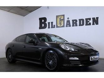 porsche panamera 4 pdk fullservad se utrustning nybesiktigad