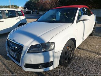 a3 cabrio 1.6 tdi 105 cv cr attraction