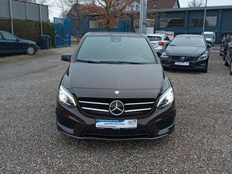 mercedes-benz b 250 amg line.aut.navi.kam.panoram.leder.ahk