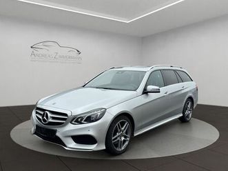 mercedes-benz e 250t amg-line mopf comand/sthz/sd/hk7/ils/ahk