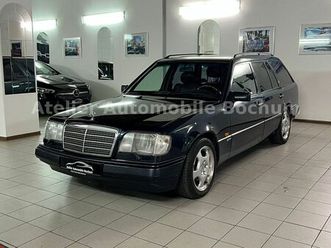 mercedes-benz e 320 w124 leder klima ahk sportline