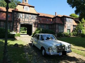 mercedes benz w108 280se 3,5 v8 automatik oldtimer top zustand