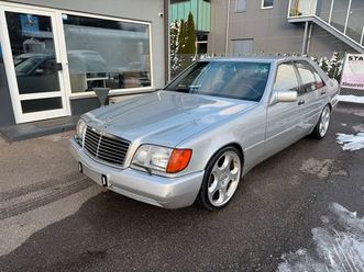 mercedes s320 w 140 oldtimer