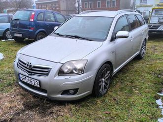 toyota avensis lift 2.2 diesel navi xenon bogata wersja gliwice żerniki • olx.pl