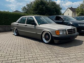 mercedes w201,190e