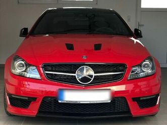 mercedes-benz c 63 amg edition 507 coupé autom. edition 507