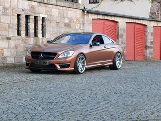 mercedes cl500 cl63 cl65 amg