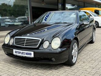 mercedes-benz clk 55 amg*cabrio*