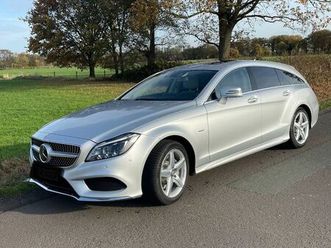 mercedes-benz cls400shooting brake amg final edition