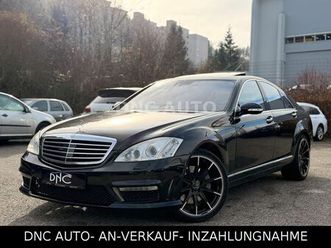 mercedes-benz s 500 s limousine s 500 4matic/vollausstattung/