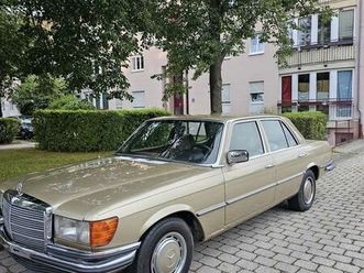 mercedes benz s-klasse 350 1972
