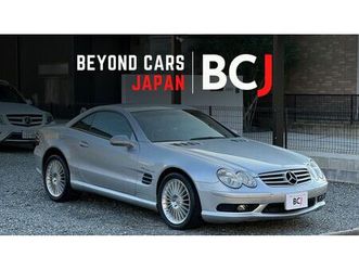 mercedes benz sl55 amg | r230 | 58.073 km | 500 ps | japan