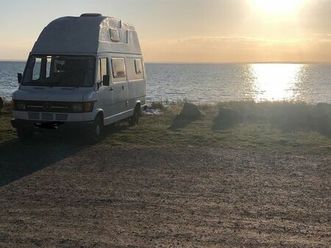 mercedes t1 207d -camping van