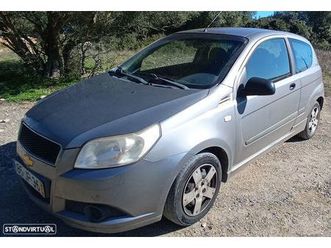chevrolet aveo 1.2 ls bi-fuel