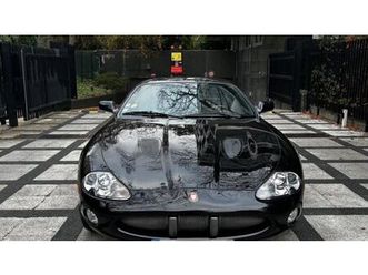 2001 jaguar xk xkr a vendre