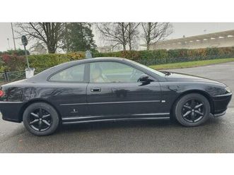 1998 peugeot 406 noir automatique, 6 vitesses conduite à...