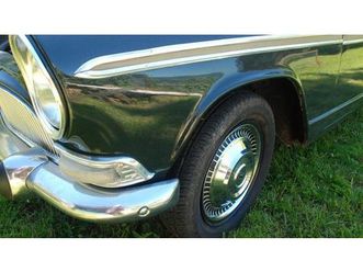 1959 simca chambord vert foncé manuel, 4 vitesses conduit...