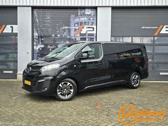 opel vivaro - bestel 2.0 cdti l3h1 dc innovation|headup|360|acc