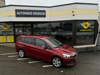 bmw gran tourer 218d, automatik, 8xbereift,