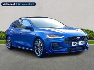 1.0t ecoboost mhev st-line x dct euro 6 (start/stop) 5dr