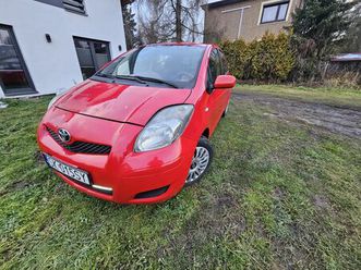 sprzedam toyote yaris 2010 lpg godów • olx.pl