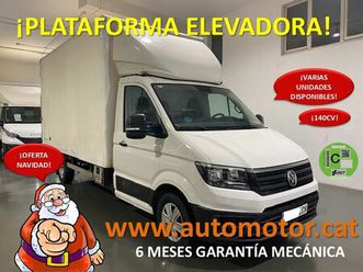 volkswagen crafter crafter ch. cb. 2.0tdi scr rwd 35 bl l4 103kw