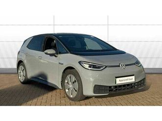 volkswagen id.3 - 150kw family pro performance 58kwh 5dr auto electric hatchback