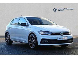 volkswagen polo - 2.0 tsi gti+ 5dr dsg