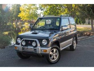 rhd 1997 mitsubishi pajero mini vr-ii