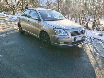 toyota avensis 2.0 benzyna vvt-i 2003r bielsko-biala • olx.pl