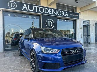 s1 spb 2.0 tfsi quattro#led#xeno#navi#pelle