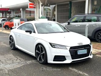 coupé 2.0 tfsi s tronic s-line 19 black pack