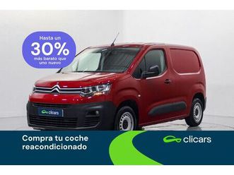berlingo van bluehdi s&s talla m club 100