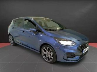 ford fiesta st-line 5p 125 cv 1.0 ecoboost mhev