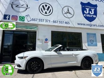 ford mustang convertible 2.3 ecoboost 233 kw (317 cv) aut.