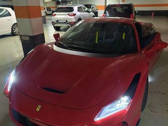 ferrari f8 tributo standard