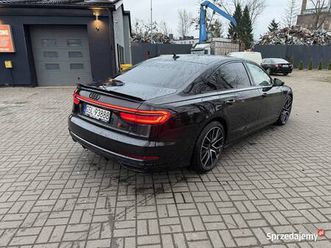 audi a8l 60tfsi v8 460km mhev slupsk - sprzedajemy.pl