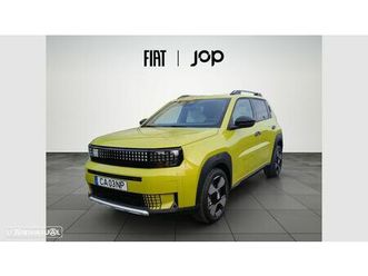 fiat grande panda 45 kwh la prima