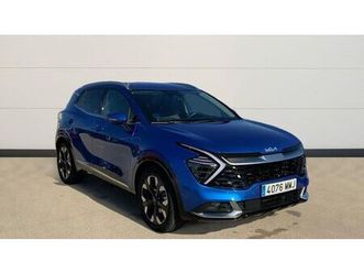 KIA SPORTAGE kia-sportage-1-6-t-gdi-phev-tech-4wd-auto-265-5p