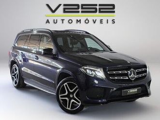 mercedes-benz gls d 4matic 9g-tronic amg line