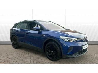 volkswagen id.4 - 109kw life pure 52kwh 5dr auto electric estate