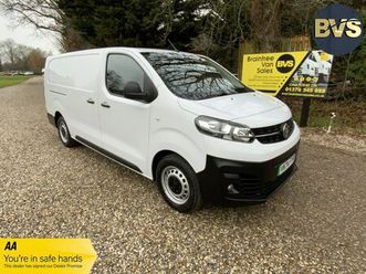 2023 vauxhall vivaro e 3100 50kwh l2h1 prime